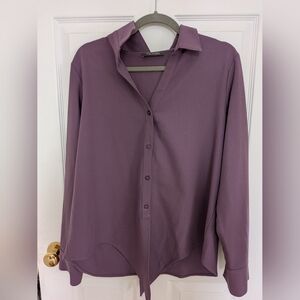 Purple Women's Shirt
